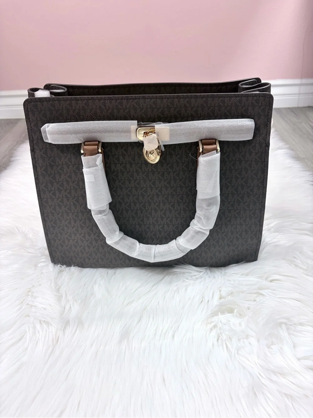 Michael Kors Hamilton Moderne Large  Satchel✨brand new
